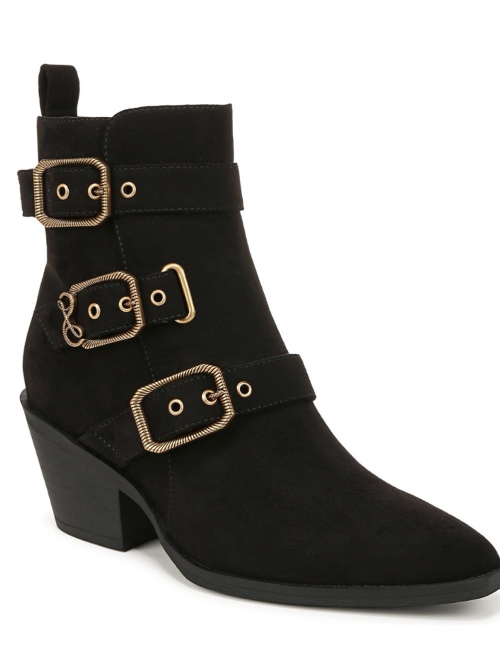 Women's Finnley Western Buckle Booties